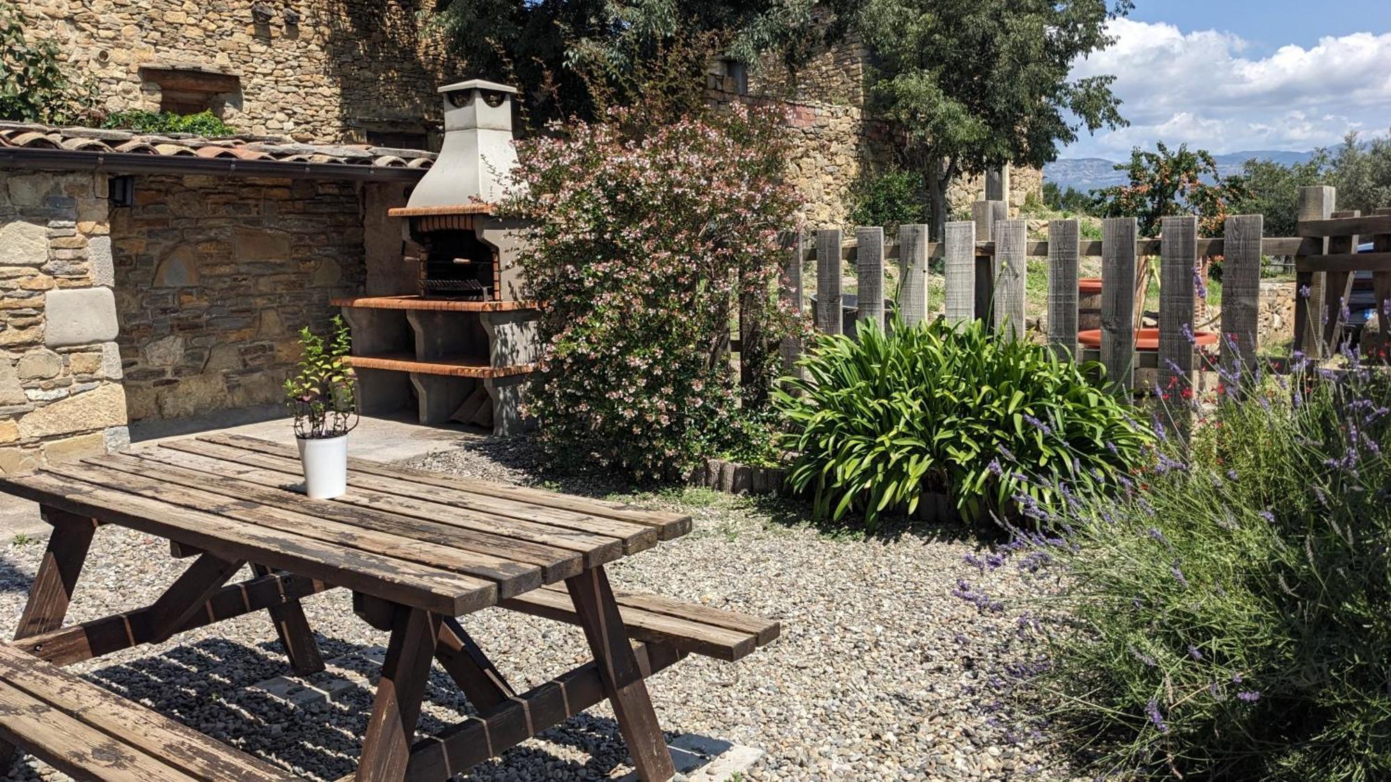 Casa Miret De Mur Vilamolat de Mur ภายนอก รูปภาพ